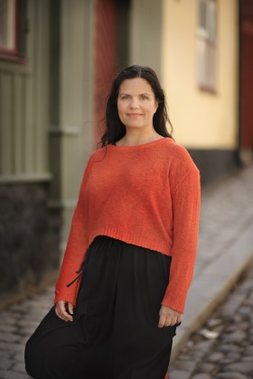 Louise Lindfors. Photo: Henrik Peel
