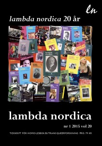 Tidskriften lambda nordica.